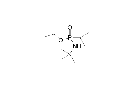 Phosphonamidic acid, N,P-bis(1,1-dimethylethyl)-, ethyl ester