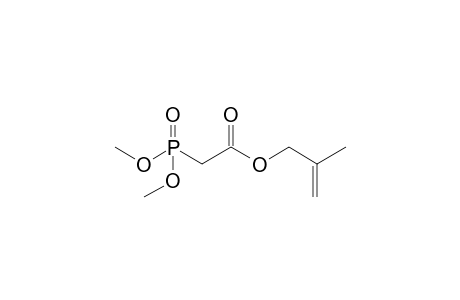 Dimethylphosphorylacetic acid 2-methylprop-2-enyl ester