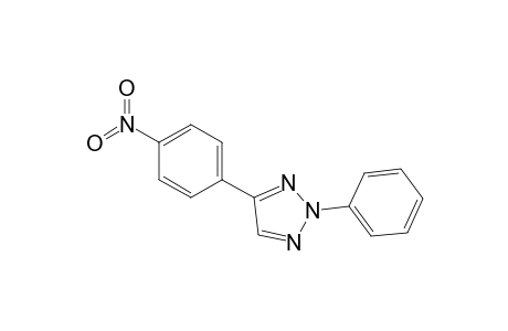 4-(p-Nitrophenyl)-2-phenyl-1,2,3-triazole