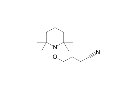 4-[(2,2,6,6-tetramethyl-1-piperidyl)oxy]butanenitrile