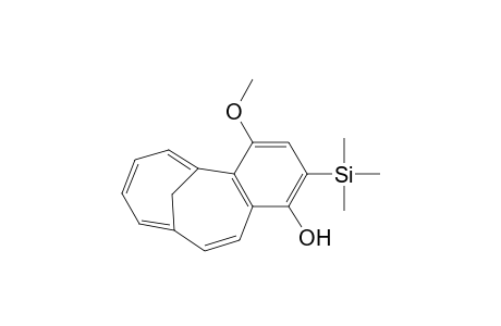 3-Methoxy-5-(trimethylsilyl)tricyclo[8.4.1.0(2,7)]pentadeca-1(14),2(7),3,5,8,10,12-heptaen-6-ol