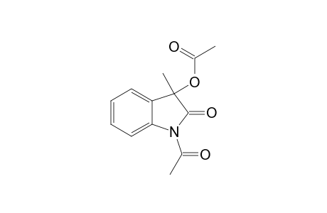 1-acetyl-3-methyl-2-oxo-2,3-dihydro-1H-indol-3-yl acetate