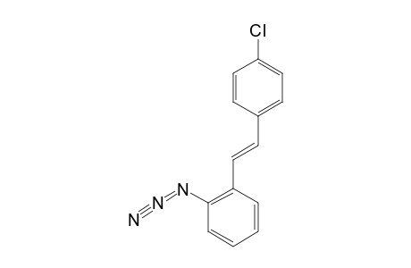 2-AZIDO-4'-CHLOROSTILBENE