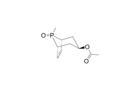 3-BETA-ACETOXY-8-AX-METHYL-8-OXO-8-PHOSPHABICYCLO-[3.2.1]-OCTEN-(6)