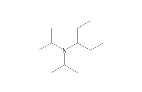 N,N-DIISOPROPYL-1-ETHYLPROPYLAMINE