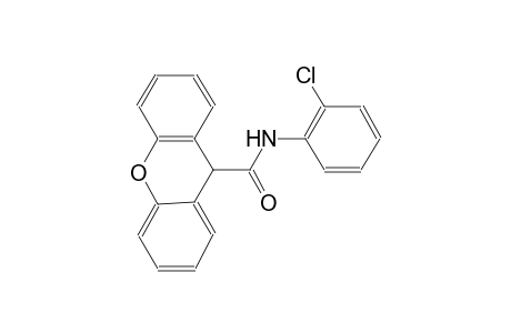 N-(2-chlorophenyl)-9H-xanthene-9-carboxamide