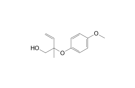 1-(1-Hydroxy-2-methylbut-3-en-2-yloxy)-4-methoxybenzene