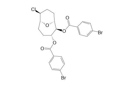 (Z,Z)-9-Chloro-4,5-dibromobenzoyloxy-10-oxabicyclo[4.3.1]decane
