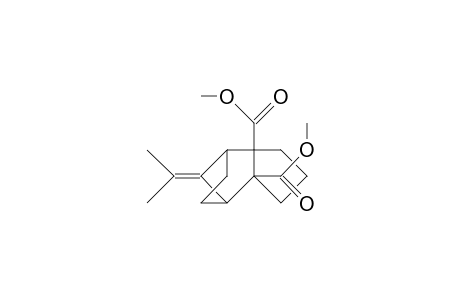 Dimethyl-(1R,2R,6S,7S)-10-isopropylidene-tricyclo-[5.2.1.0(2,6)]-decane-2,6-dicarboxylate