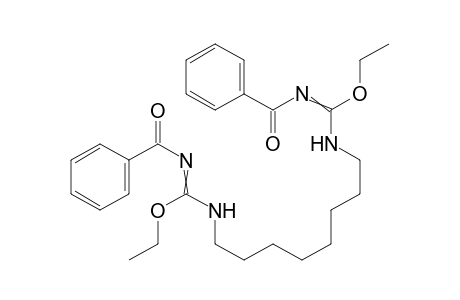 1,8-Bis(3-benzoyl-2-ethyl-isoureido)-octane