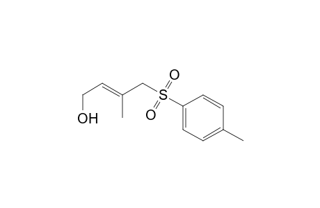 2-Buten-1-ol, 3-methyl-4-[(4-methylphenyl)sulfonyl]-, (E)-