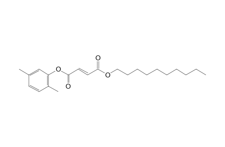 Fumaric acid, decyl 2,5-dimethylphenyl ester