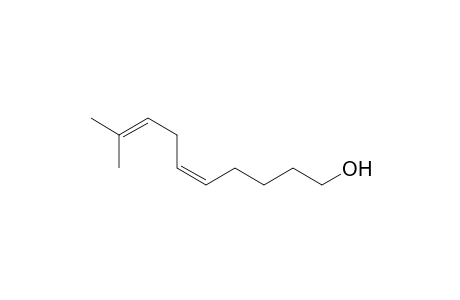 5,8-Decadien-1-ol, 9-methyl-, (Z)-