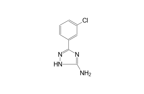 1H-1,2,4-triazol-5-amine, 3-(3-chlorophenyl)-