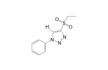 5-(ethylsulfonyl)-1-phenyl-1H-1,2,3-triazole