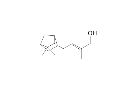 (E)-4-(3,3-dimethyl-2-bicyclo[2.2.1]heptanyl)-2-methyl-2-buten-1-ol