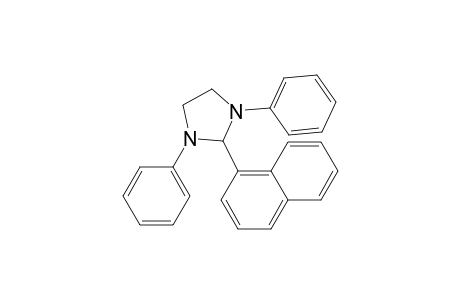 2-(1-Naphthyl)-1,3-diphenylimidazolidine