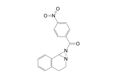 (3,7b-Dihydro-2H-1,1a-diazacyclopropa[a]naphthalen-1-yl)-(4-nitrophenyl)methanone
