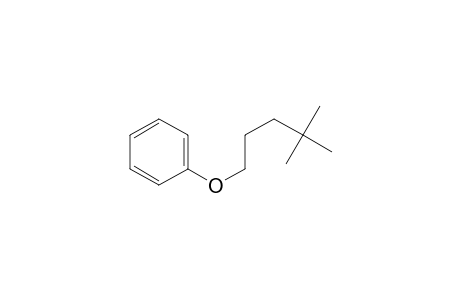 4,4-Dimethylpentoxybenzene