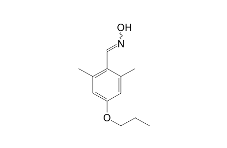 2,6-dimethyl-4-propoxybenzaldehyde, oxime