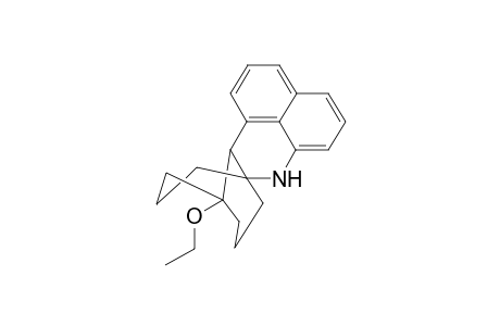 Ethyl 2-azapentacyclo[11.7.3.3.1(3,11).0(7,12)]eicosane-14-carboxylate