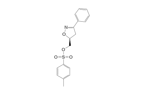 (S)-(+)-4,5-DIHYDRO-3-PHENYL-5-ISOXAZOLYMETHYL-(4-METHYLBENZENE)-SULFONATE