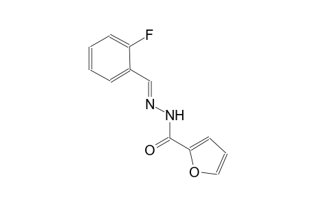 N'-[(E)-(2-fluorophenyl)methylidene]-2-furohydrazide