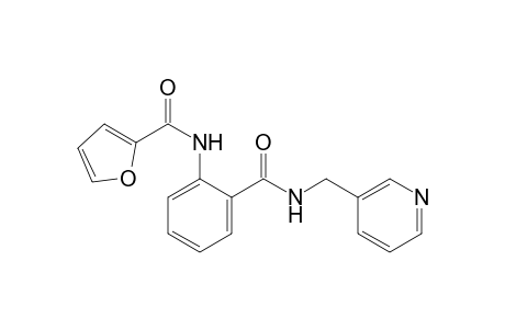 2'-{[(3-pyridyl)methyl]carbamoyl}-2-furanilide