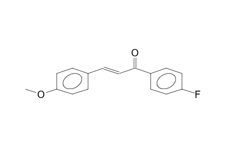 2-Propen-1-one, 1-(4-fluorophenyl)-3-(4-methoxyphenyl)-