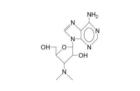 3'-Dimethylamino-3'-deoxy-adenosine