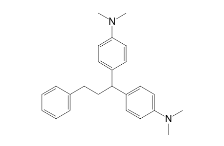 4,4'-(3-phenylpropane-1,1-diyl)bis(N,N-dimethylaniline)