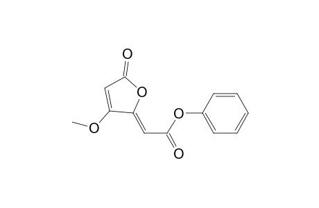 (Z)-4-Methoxy-5-[(phenoxycarbonyl)methylene]-2(5H)-furanone