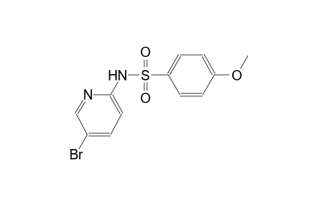 N-(5-bromo-2-pyridinyl)-4-methoxybenzenesulfonamide