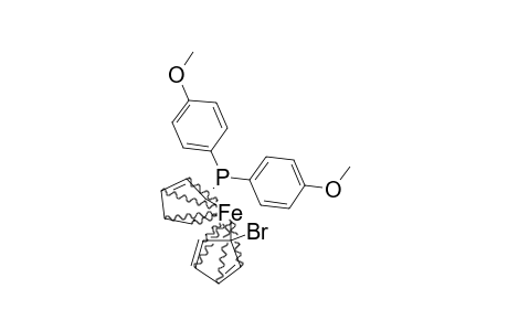 1-BROMO-1'-BIS-(4-METHOXYPHENYL)-PHOSPHINOFERROCENE