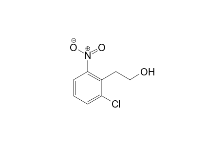 Benzeneethanol, 2-chloro-6-nitro-