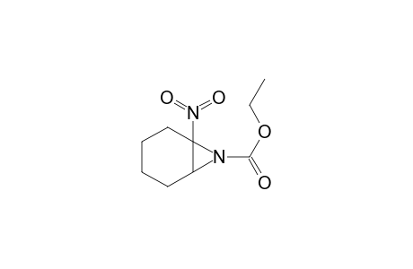 6-Nitro-7-azabicyclo[4.1.0]heptane-7-carboxylic acid ethyl ester