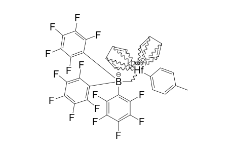 CP2HF(PARA-C6H4ME)(MIU-ME)B(C6F5)3