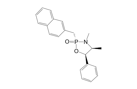 (2S,4S,5R)-3,4-Dimethyl-2-naphthalen-2-ylmethyl-5-phenyl-[1,3,2]oxazaphospholidine 2-oxide