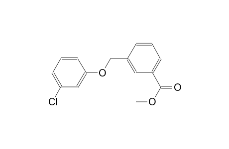 Benzoic acid, 3-(3-chlorophenoxymethyl)-, methyl ester