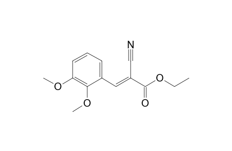 (E)-2-cyano-3-(2,3-dimethoxyphenyl)-2-propenoic acid ethyl ester
