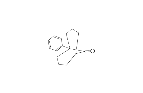 Bicyclo[3.3.1]nonan-9-one, 1-phenyl-