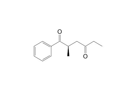 (2R)-2-methyl-1-phenyl-hexane-1,4-dione