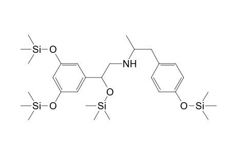 Fenoterol, tetrakis(trimethylsilyl) ether