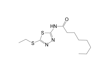 N-[5-(ethylsulfanyl)-1,3,4-thiadiazol-2-yl]octanamide