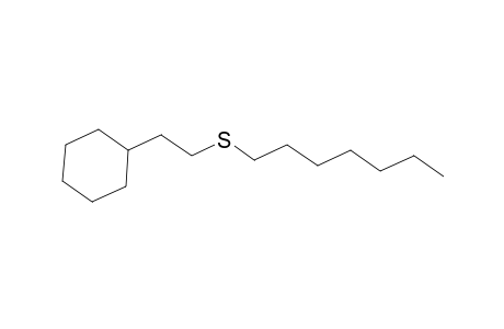 Cyclohexane, [2-(heptylthio)ethyl]-