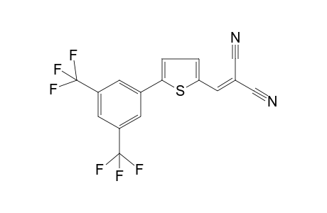 Malonodinitrile, 2-[5-(3,5-ditrifluoromethyl)phenyl-2-thienyl]methylene-