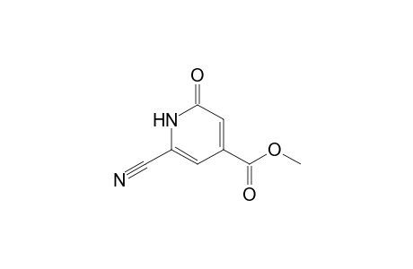 Methyl 6-cyano-2-oxo-1,2-dihydropyridine-4-carboxylate