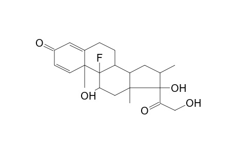 9-Fluoro-11,17,21-trihydroxy-16-methylpregna-1,4-diene-3,20-dione
