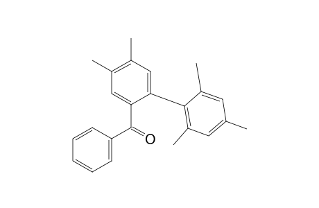 Methanone, (2',4,4',5,6'-pentamethyl[1,1'-biphenyl]-2-yl)phenyl-