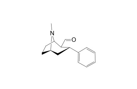 (3R,5R,8R)-2-Formyl-3-phenyltropane
